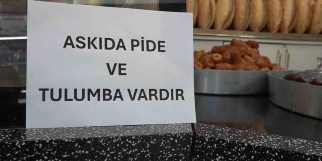 Askıda ekmeğe yeni boyut: 'Askıda tatlı' kampanyası başlattı 5